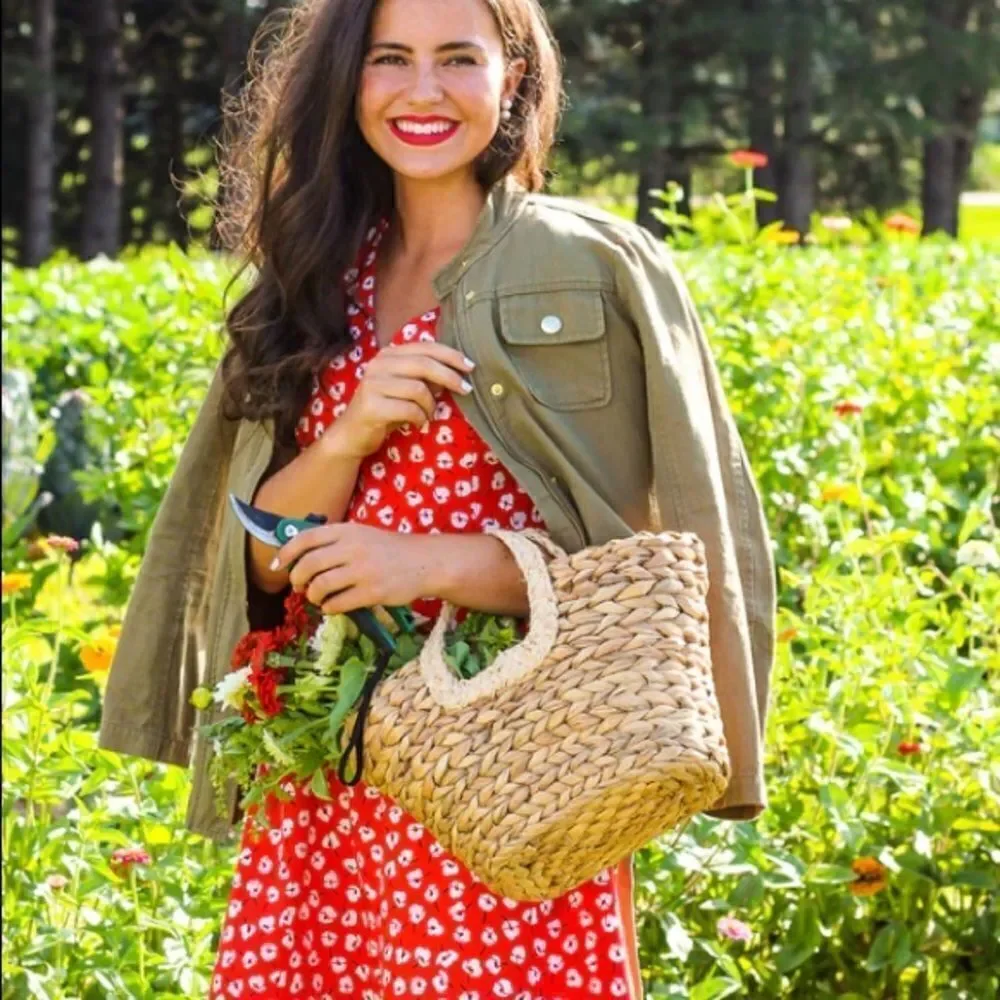 Draper James Field Jacket Size 16 NEW with tags 💗 - Picture 3 of 9